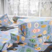 Merry + Bright Ornaments  |  Playful Blue