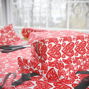 Nordic Christmas  |  Crisp White + Red