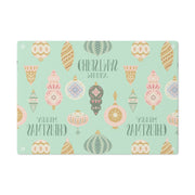 Vintage Ornament Cutting Board  |  Mint