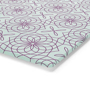 Spirograph Cutting Board  |  Purple