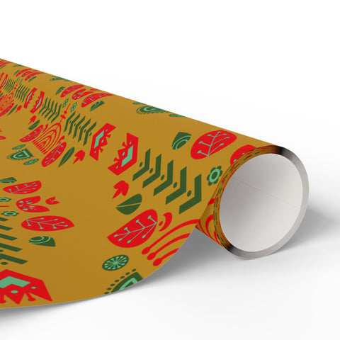 Scandinavian Folk  |  Retro Gold