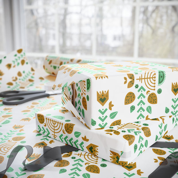 Scandinavian Folk  |  Retro Mint + White