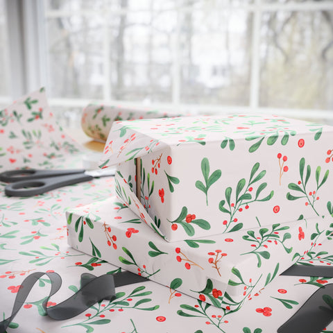 Festive Berries  |  Soft Pastel