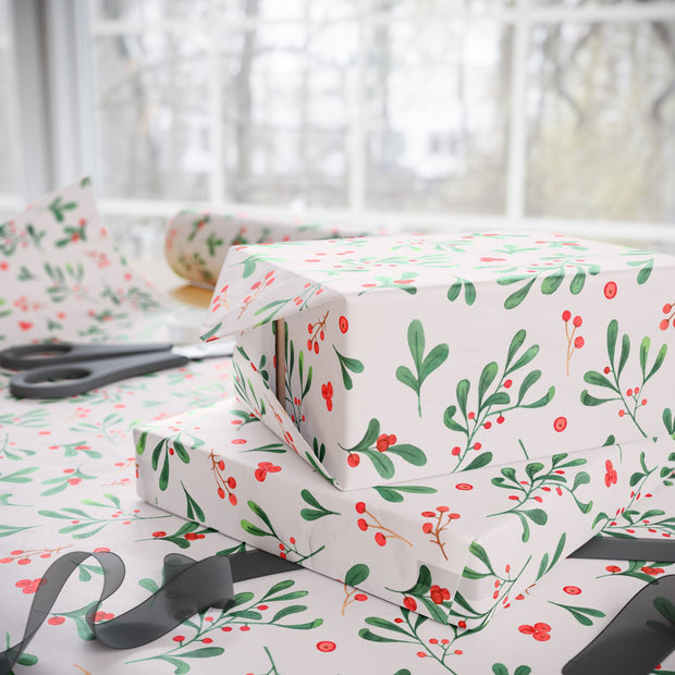 Festive Berries  |  Soft Pastel