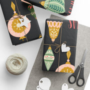 Merry + Bright Ornaments Oversized |  Dark