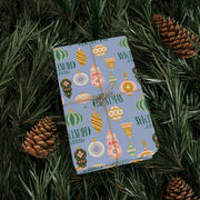 Merry + Bright Ornaments  |  Playful Blue