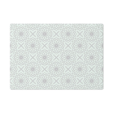 Spirograph Cutting Board  |  Purple