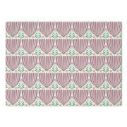Tulips Tempered Glass Cutting Board  |  Fuchsia