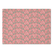 Nordic Christmas Cutting Board  |  Red + Sage