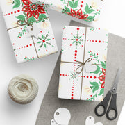 Holiday Floral  |  Crisp White