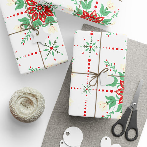 Holiday Floral  |  Crisp White