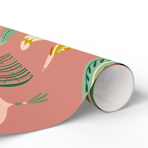 Merry + Bright Ornaments Oversized  |  Deep Blush