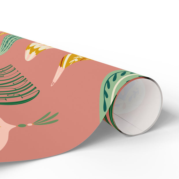 Merry + Bright Ornaments Oversized  |  Deep Blush