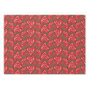 Nordic Christmas Cutting Board  |  Red + Sage