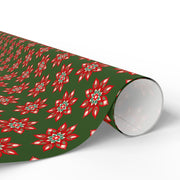 Small Star Motif  |  Red + Green