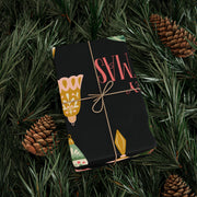 Merry + Bright Ornaments Oversized |  Dark