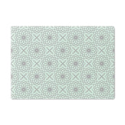 Spirograph Cutting Board  |  Purple