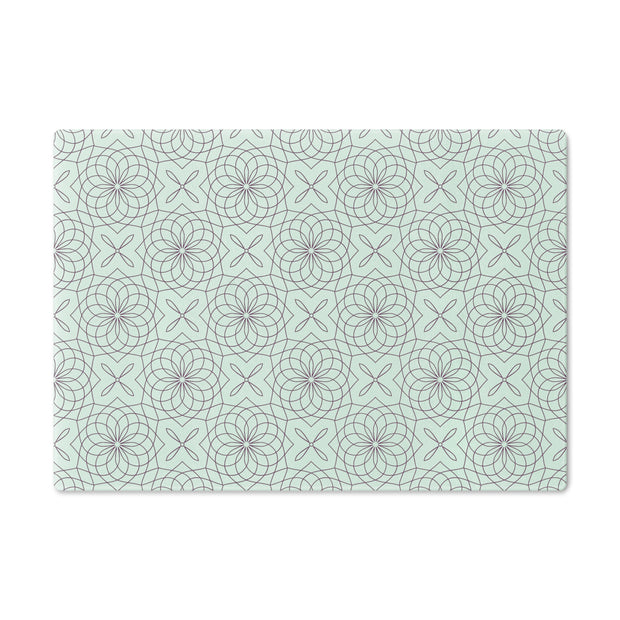 Spirograph Cutting Board  |  Purple