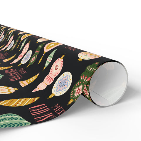 Merry + Bright Ornaments  |  Dark