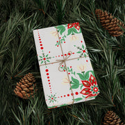 Holiday Floral  |  Crisp White