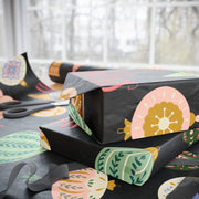 Merry + Bright Ornaments Oversized |  Dark