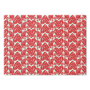 Nordic Christmas Cutting Board  |  Red