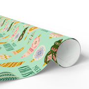 Merry + Bright Ornaments  |  Mint