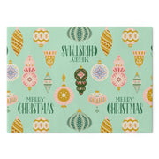 Vintage Ornament Cutting Board  |  Mint