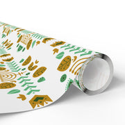 Scandinavian Folk  |  Retro Mint + White