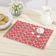 Nordic Christmas Cutting Board  |  Red