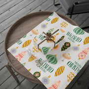 Merry + Bright Ornaments Oversized  |  Cream