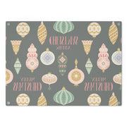 Vintage Ornament Cutting Board  |  Dark Grey