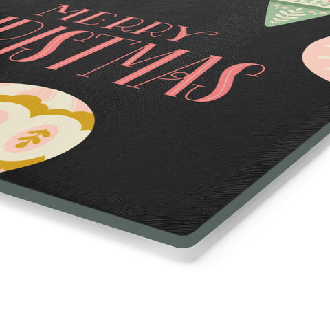 Vintage Ornament Cutting Board  |  Dark Grey