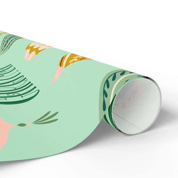 Merry + Bright Ornaments Oversized  |  Mint