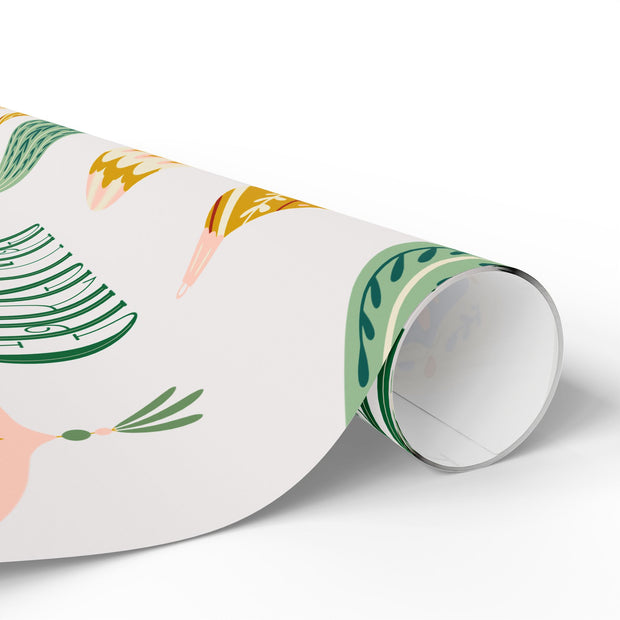 Merry + Bright Ornaments Oversized  |  Cream