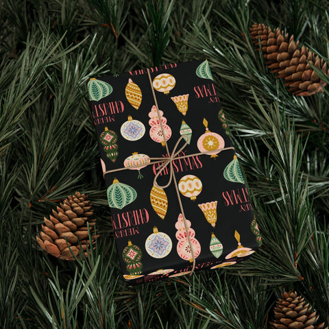 Merry + Bright Ornaments  |  Dark