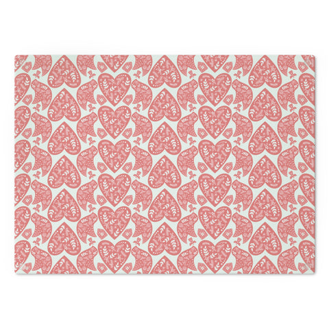 Nordic Christmas Cutting Board  |  Red