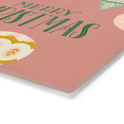 Vintage Ornament Cutting Board  |  Dusty Rose
