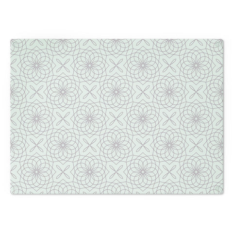Spirograph Cutting Board  |  Purple