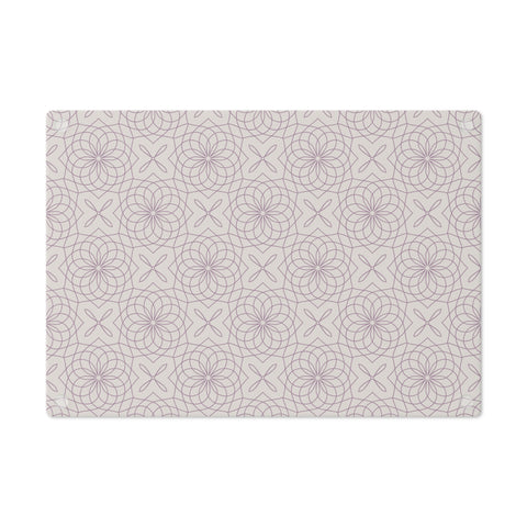 Spirograph Cutting Board  |  Purple + Mist
