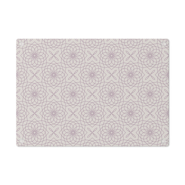 Spirograph Cutting Board  |  Purple + Mist