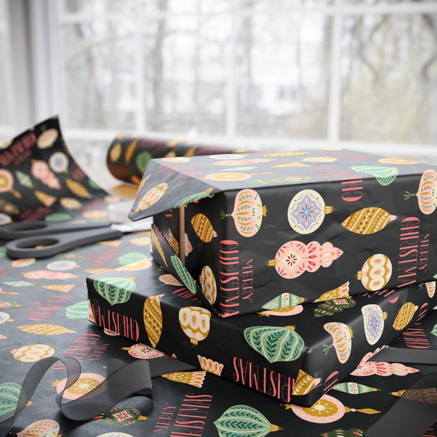 Merry + Bright Ornaments  |  Dark