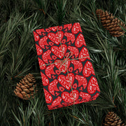 Nordic Christmas  |  Red + Gray