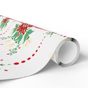 Holiday Floral  |  Crisp White