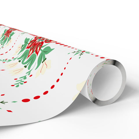 Holiday Floral  |  Crisp White