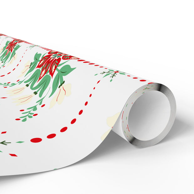 Holiday Floral  |  Crisp White