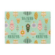 Vintage Ornament Cutting Board  |  Mint
