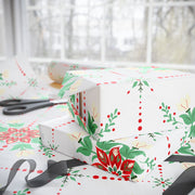 Holiday Floral  |  Crisp White