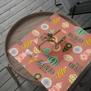 Merry + Bright Ornaments Oversized  |  Deep Blush