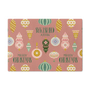 Vintage Ornament Cutting Board  |  Dusty Rose
